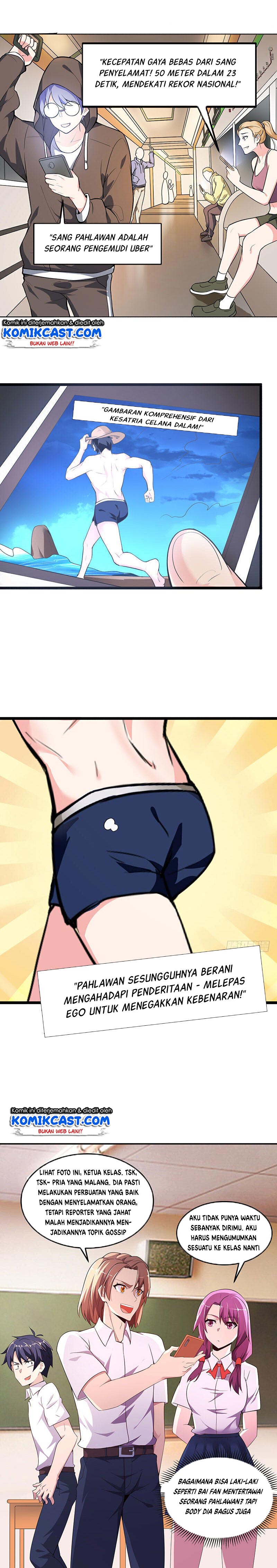Carrying The Goddess Along Chapter 11 Gambar 5